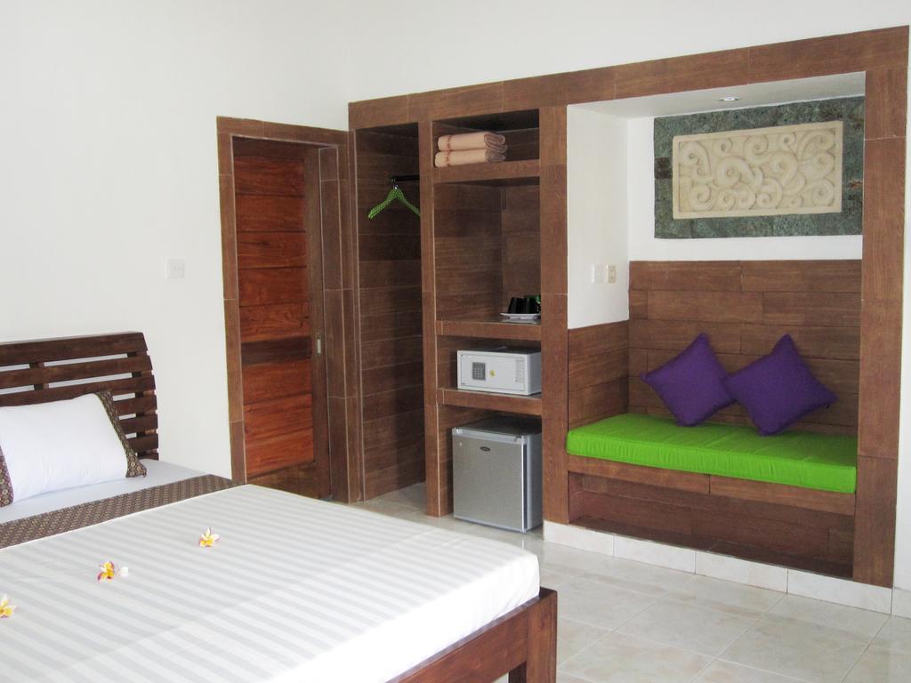 Galang Kangin Bungalows Amed Pokoj fotografie