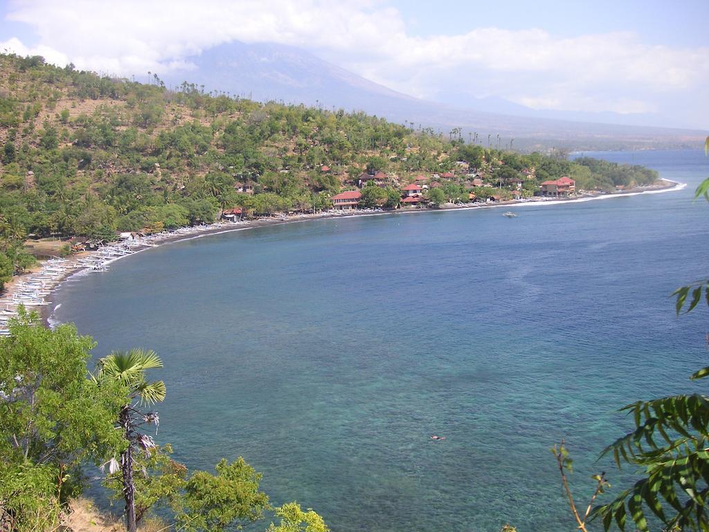 Galang Kangin Bungalows Amed Exteriér fotografie