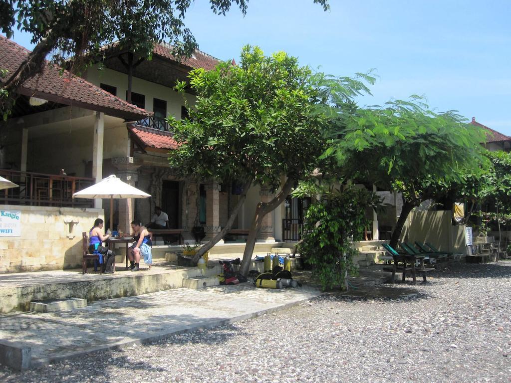 Galang Kangin Bungalows Amed Exteriér fotografie
