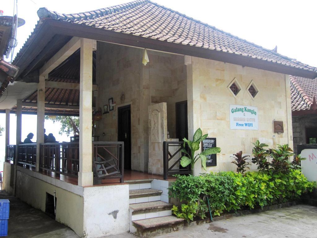 Galang Kangin Bungalows Amed Exteriér fotografie