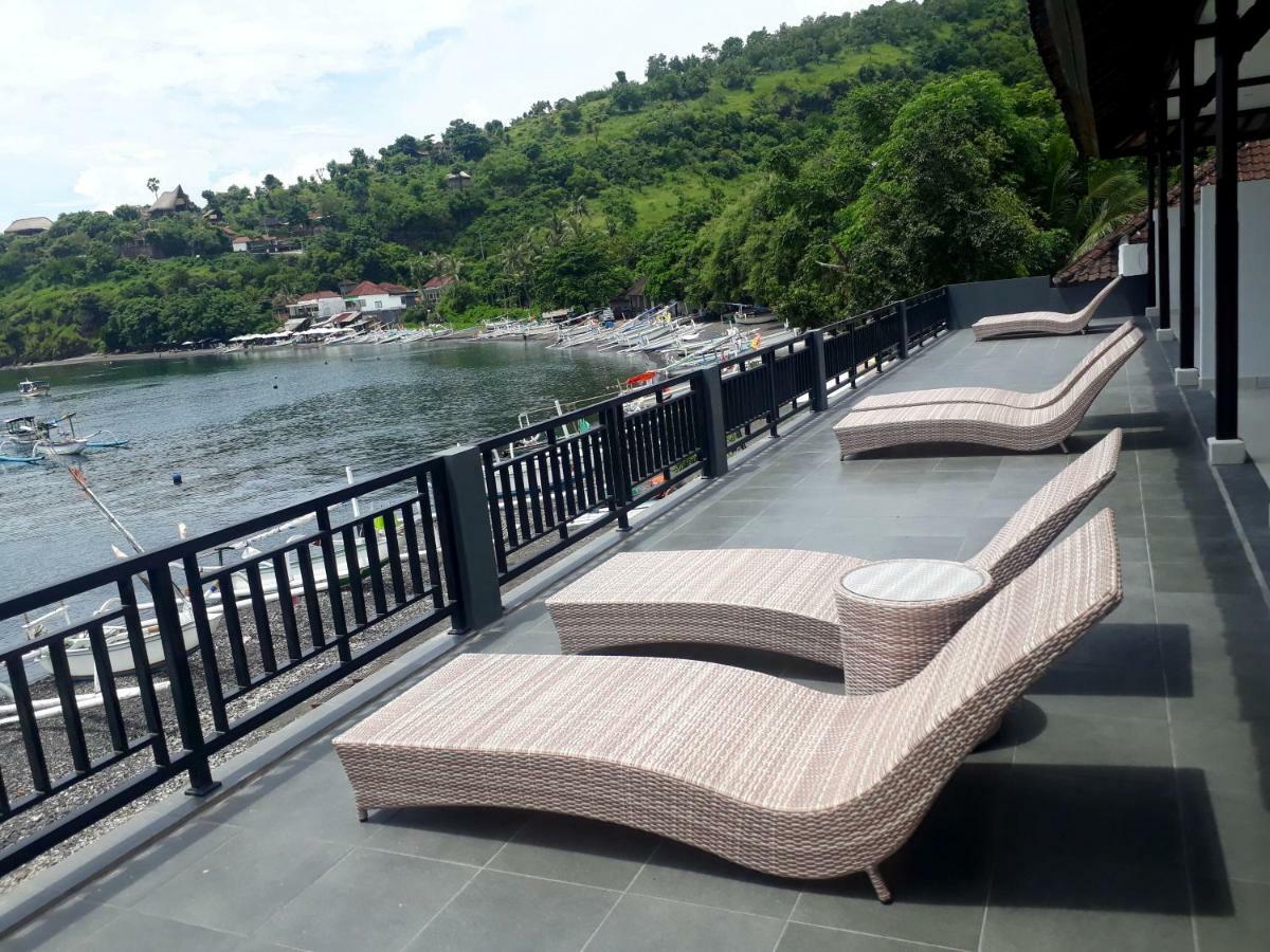 Galang Kangin Bungalows Amed Exteriér fotografie