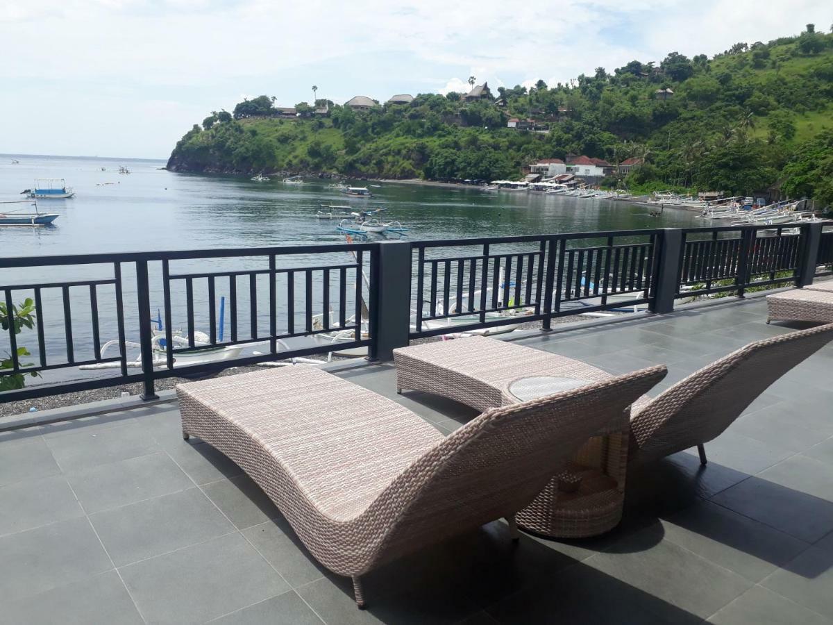 Galang Kangin Bungalows Amed Exteriér fotografie